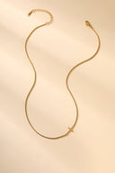 Tarnish Free Cross Necklace