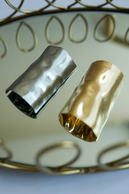 Oversized Pony Tail Cuff