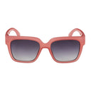 Kids Blue Gem Glam Square Sunglasses