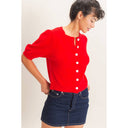 Mille Short Sleeve Cardigan
