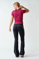 Essential Short Sleeve Ribbed Top