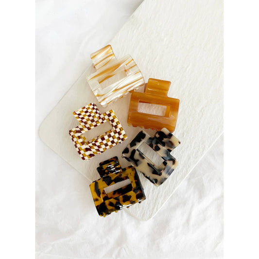 Camila Tortoise Hair Clip