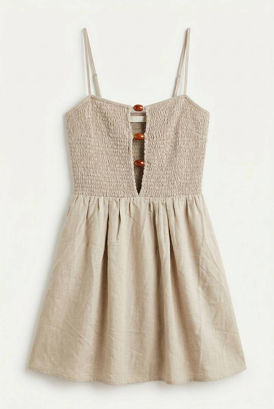 Smocked Bodice Dress