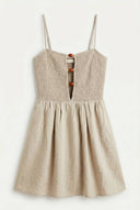Smocked Bodice Dress