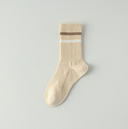 Retro Striped Socks