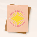 another trip around the sun card