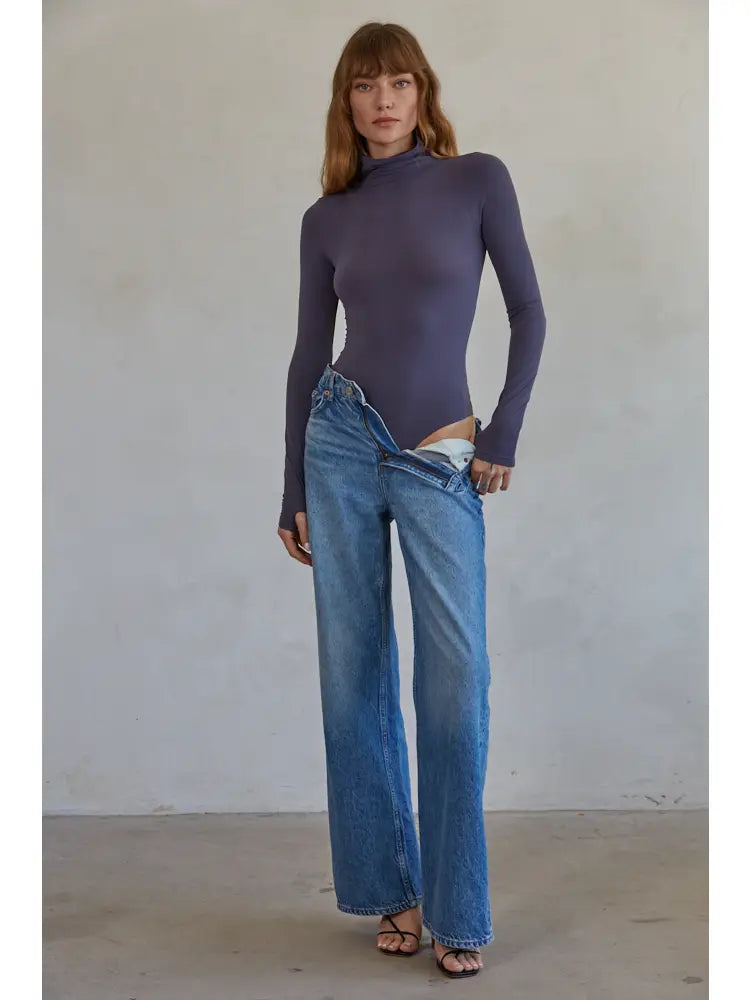 Turtleneck Body Suit