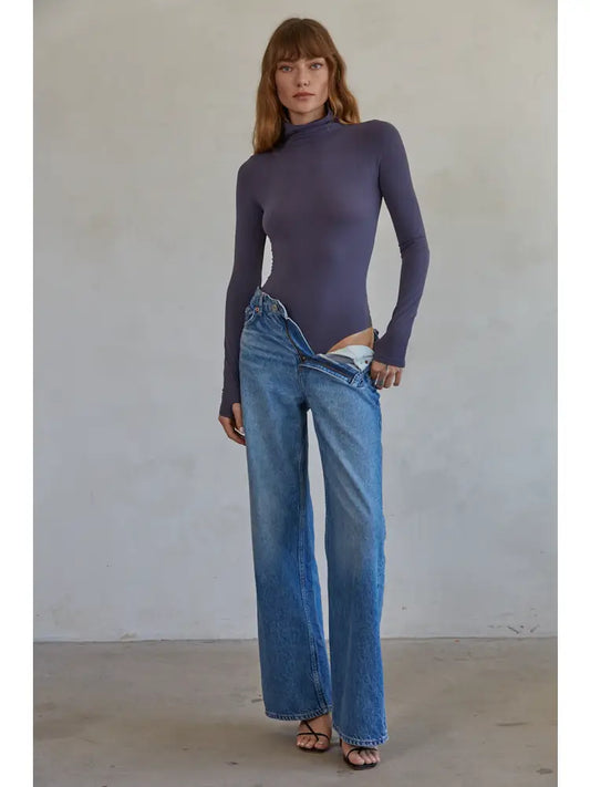 Turtleneck Body Suit