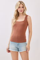Katharine Square-Neck Tank