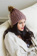 Aspen Pom Beanie