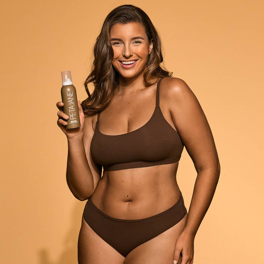 Dark Self Tanning Mousse