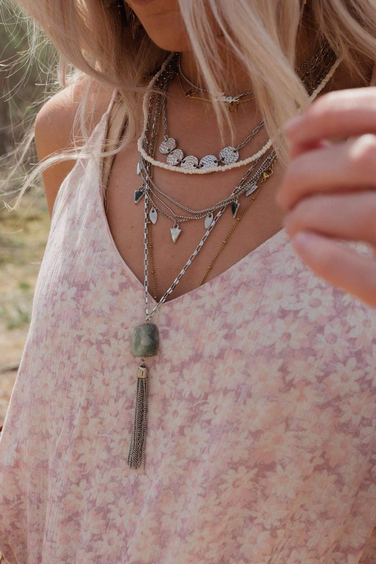 Jupiter Layered Necklace