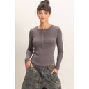 Betty Henley Long Sleeve Top