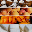 Mango and Coconut 15 oz Soy Candle
