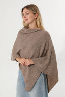 Sutton Knit Poncho