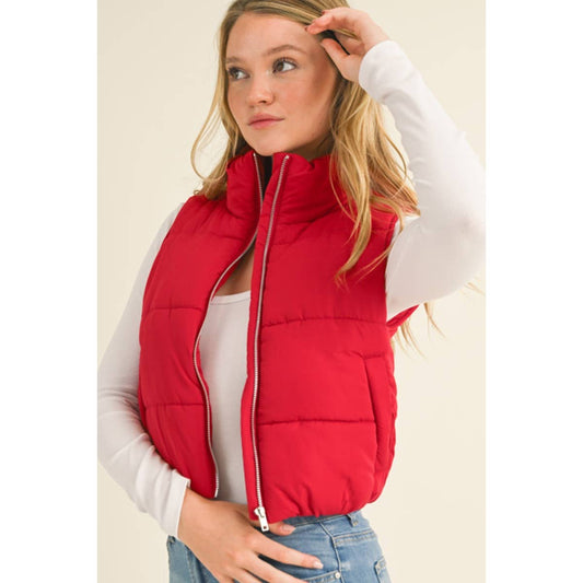 Laine Zip Up Vest