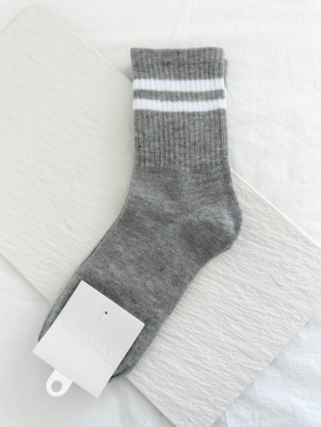 Classic Sporty Crew Socks