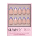 French Lilac Press-On Nails | Short Almond | Spring Purple