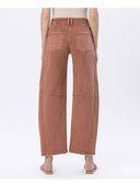 Piper High Rise Barrel Jeans