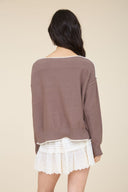 Colby Boat Neck Sweater