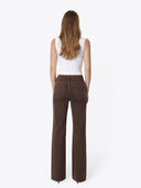 Kallen High Rise Slim Wide Jeans
