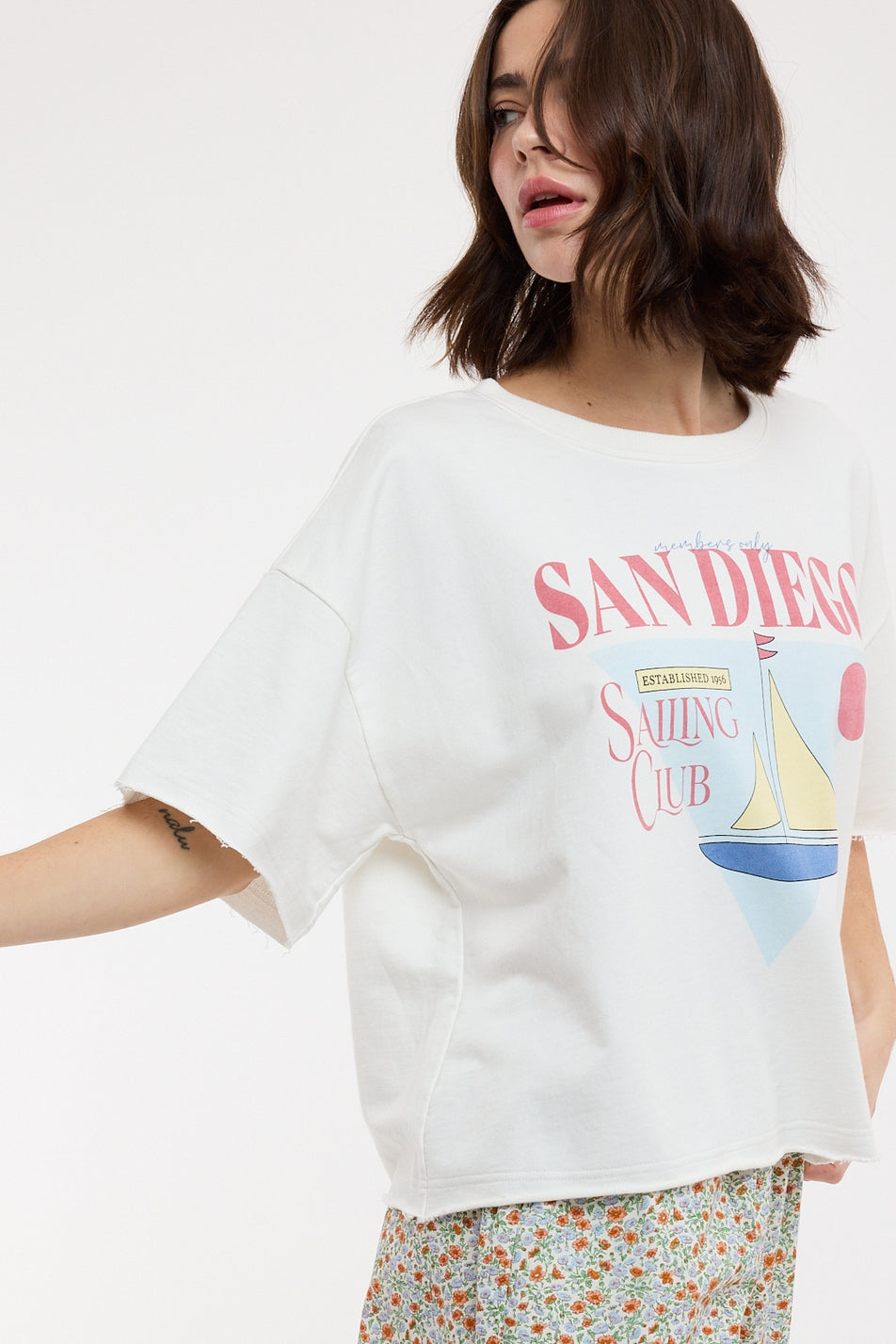 San Diego Sailing Club Knit Tee