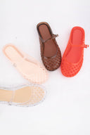 Jelly Mary Jane Flats
