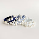 Ellie Pearl Hair Ties