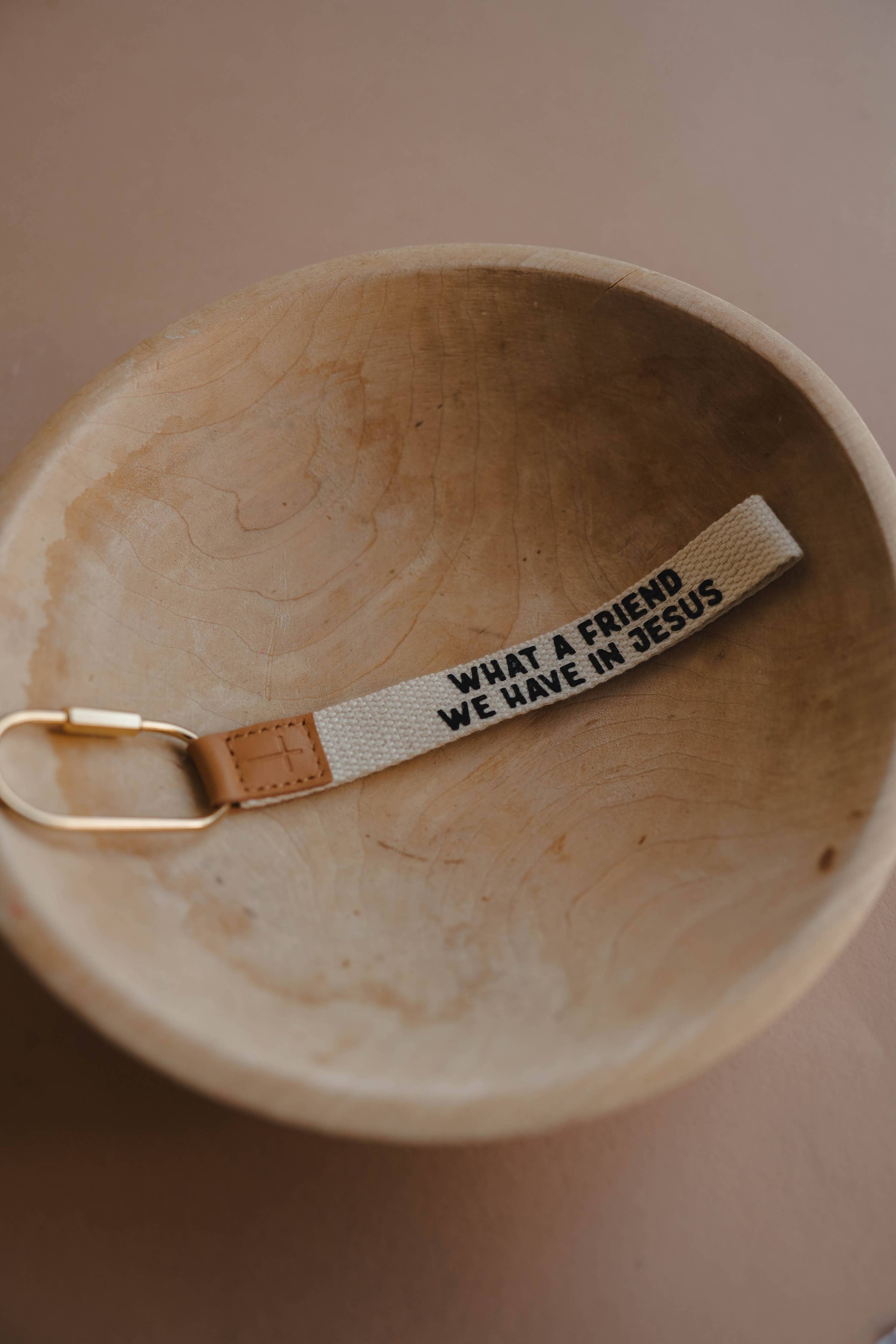 What A Friend Wristlet