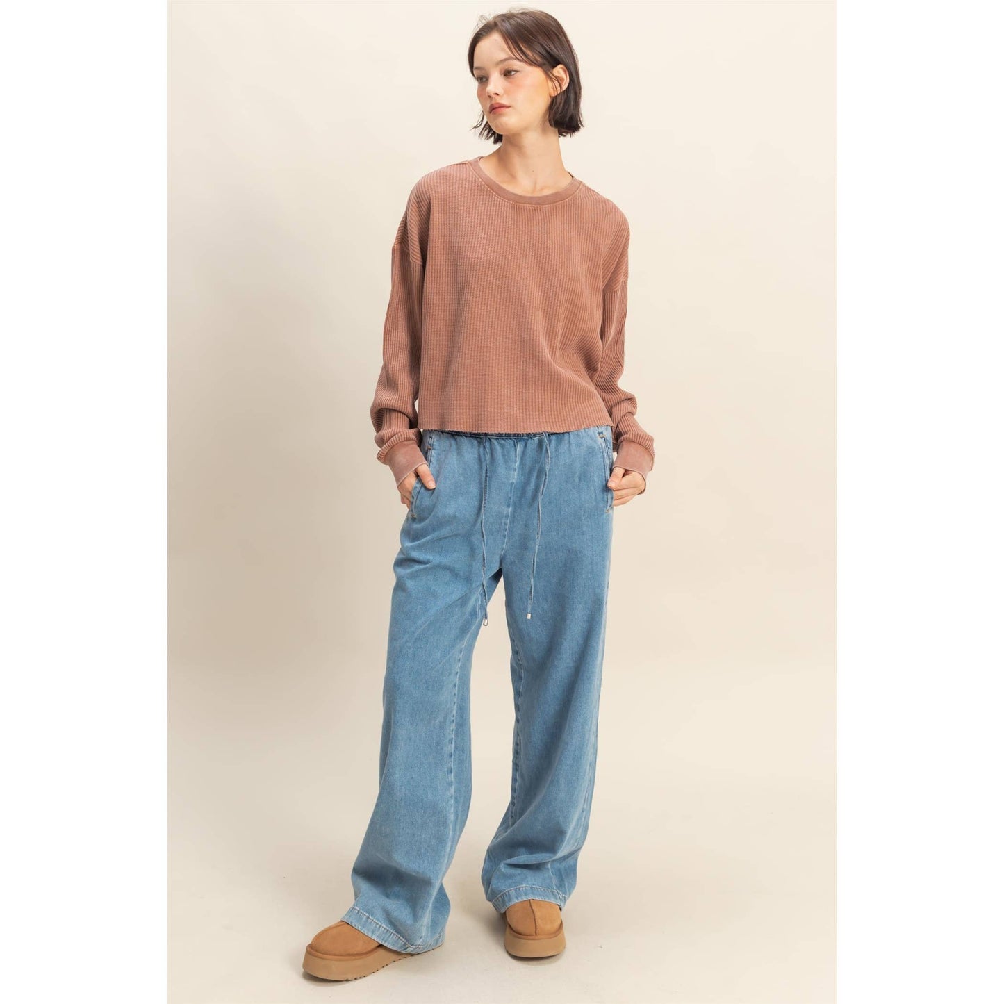 Stay Cozy Long Sleeve Top