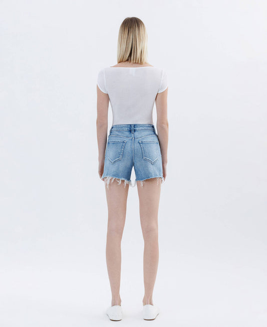 The Riley High Rise Shorts