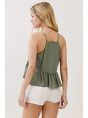 Wesley Baby Doll Tank