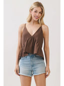Wesley Baby Doll Tank