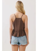 Wesley Baby Doll Tank
