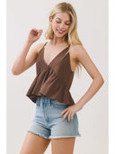 Wesley Baby Doll Tank
