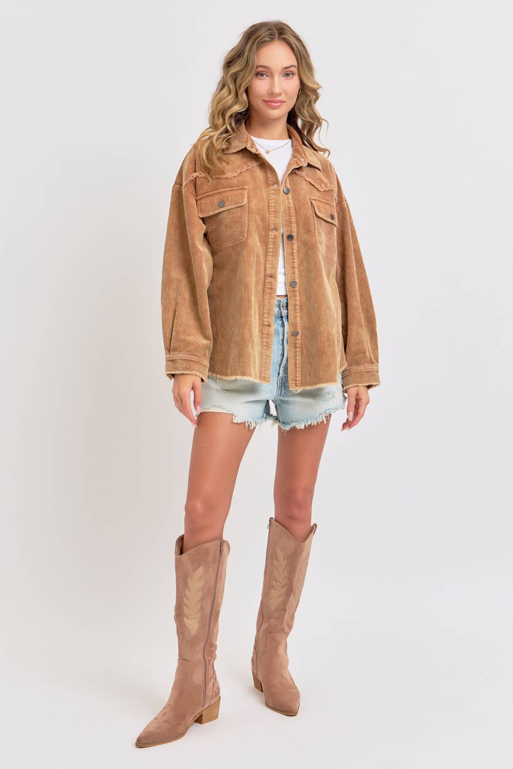 Westin Corduroy Shacket