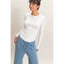 Betty Henley Long Sleeve Top
