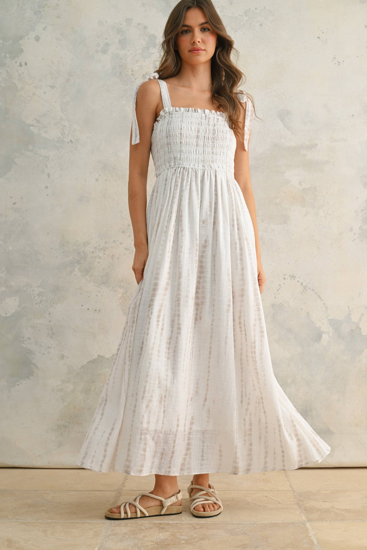 Catalina Tie Dye Maxi Dress