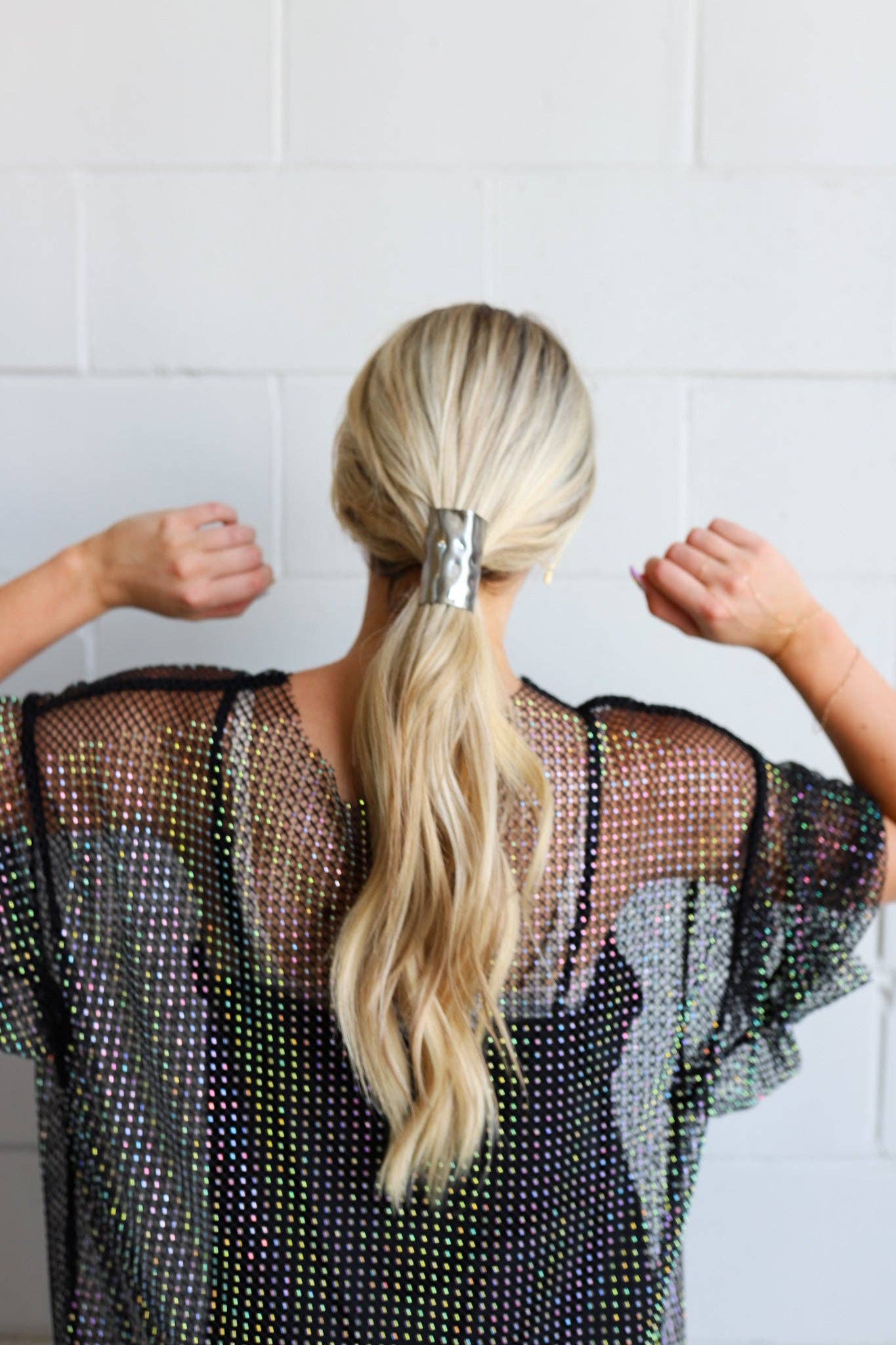 Oversized Pony Tail Cuff