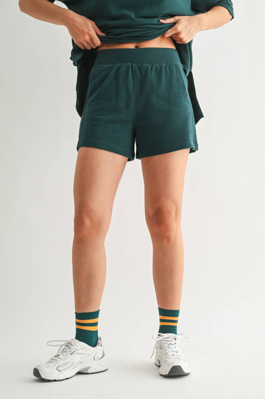 French Terry Lounge Shorts