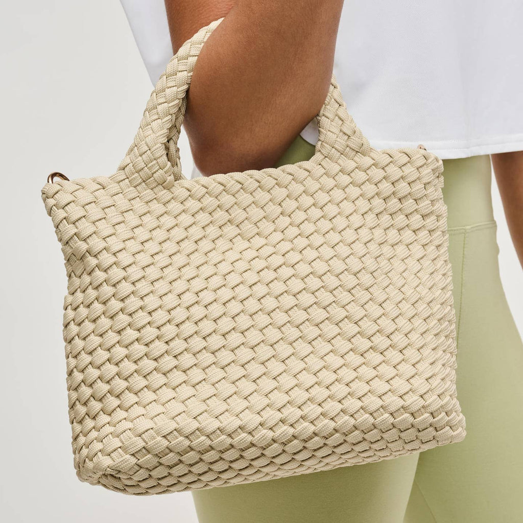 Sky's the Limit - Small Laced Up Eco-Edition Crossbody