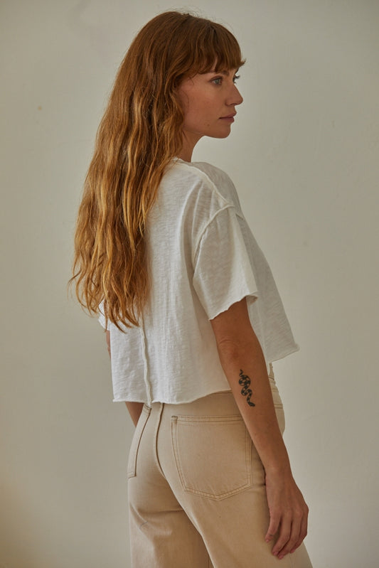 Knit Cotton Everyday Tee