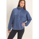 Brea Mineral Wash Sweatshirt
