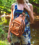Beau Tan Rustic BedStu Bag