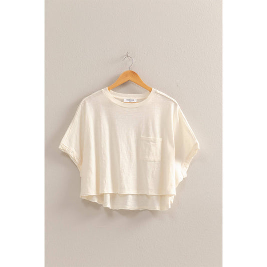 Most Loved Boxy Cropped Tee