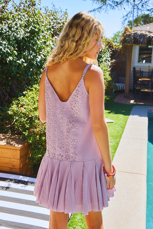 April Lace Slip Dress