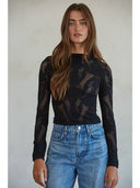 Kelly Seamless Long Sleeve Top