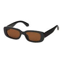 Kids Blue Gem Slim Frame Sunglasses