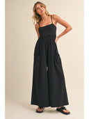 Mavis Spaghetti Strap Jumpsuit