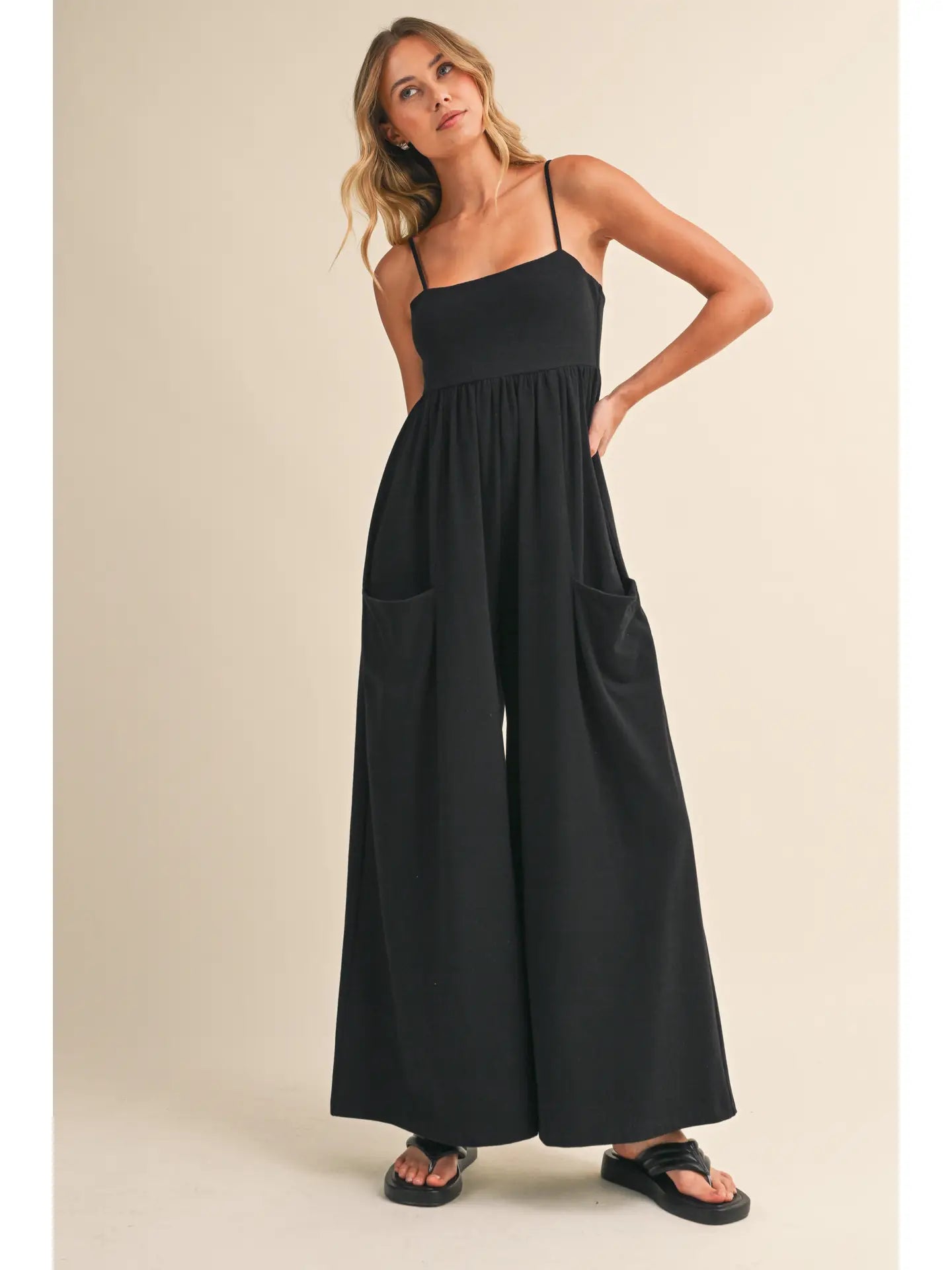 Mavis Spaghetti Strap Jumpsuit